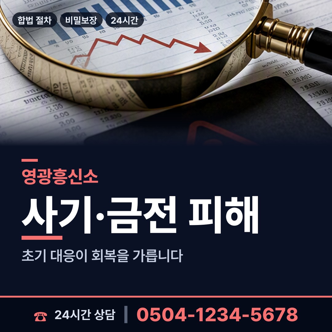 영광 군남면 탐정사무소 상담 안내